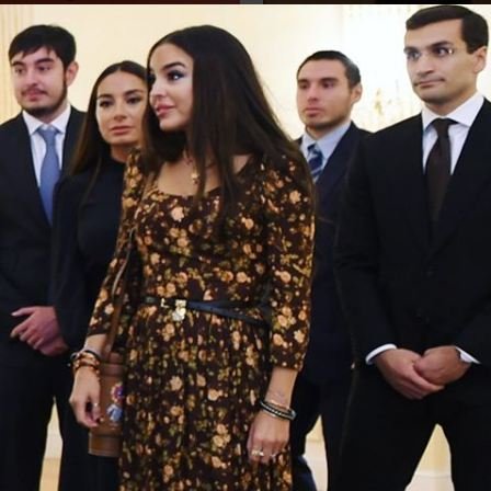 Leyla Əliyevadan yeni FOTOLAR