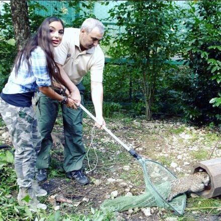 Leyla Əliyevadan yeni FOTOLAR