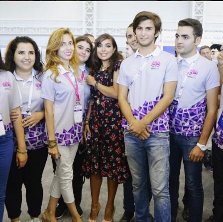 Leyla Əliyevadan yeni FOTOLAR