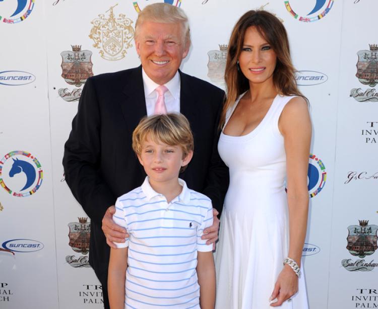 Melaniya Tramp oğlu ilə Ağ Evə köçməkdən imtina etdi