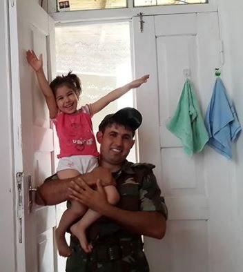 "Açdılar tabutu, üzünü göstərdilər mənə və..." - Şəhid Mirzənin həyat yoldaşı/FOTOLAR