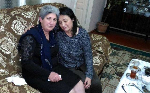 "Açdılar tabutu, üzünü göstərdilər mənə və..." - Şəhid Mirzənin həyat yoldaşı/FOTOLAR