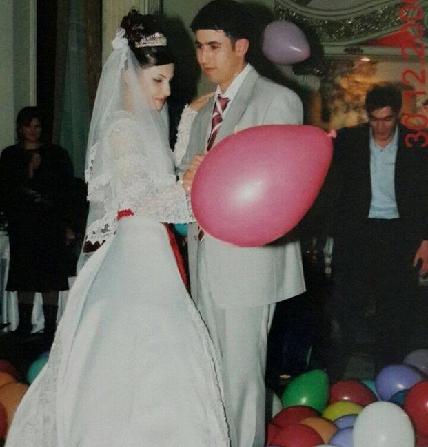"Açdılar tabutu, üzünü göstərdilər mənə və..." - Şəhid Mirzənin həyat yoldaşı/FOTOLAR