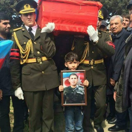 "Açdılar tabutu, üzünü göstərdilər mənə və..." - Şəhid Mirzənin həyat yoldaşı/FOTOLAR
