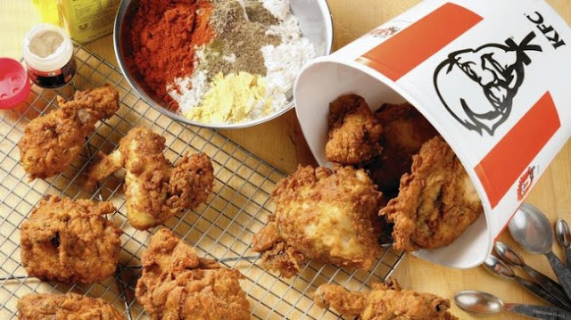 KFC toyuqlarının orijinal gizli resepti!!!