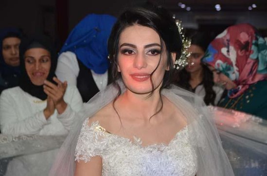 Toy günü bəysiz qalan gəlin: