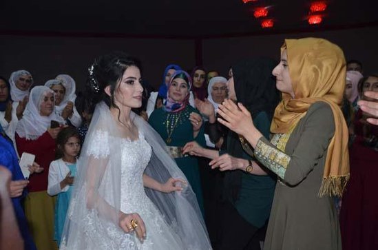 Toy günü bəysiz qalan gəlin: