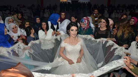Toy günü bəysiz qalan gəlin: