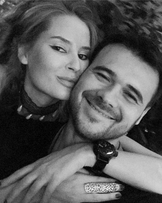 Emin Ağalarovla sevgilisinin səmimi FOTOSU