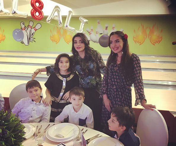 Prezidentin nəvələrinin ad günüdür - Foto