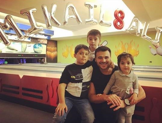 Prezidentin nəvələrinin ad günüdür - Foto