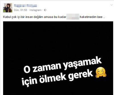 İntihar etməmişdən öncə Facebook-da ELƏ BİR STATUS PAYLAŞDI Kİ..- FOTO