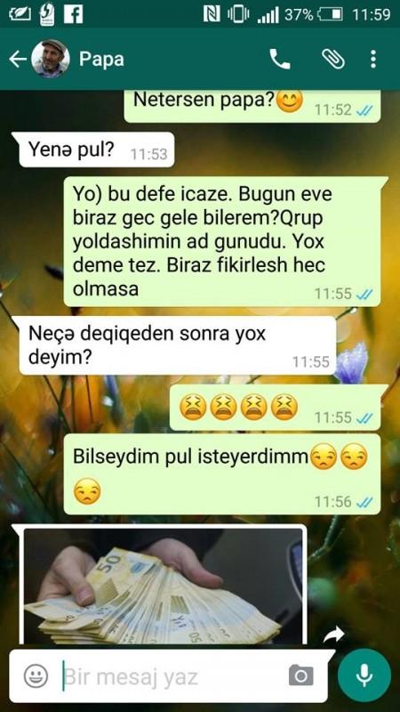 Azərbaycanlı ata və qızının