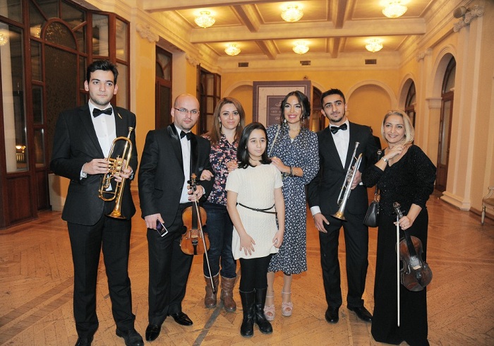 Leyla Əliyeva təqdimat mərasimində