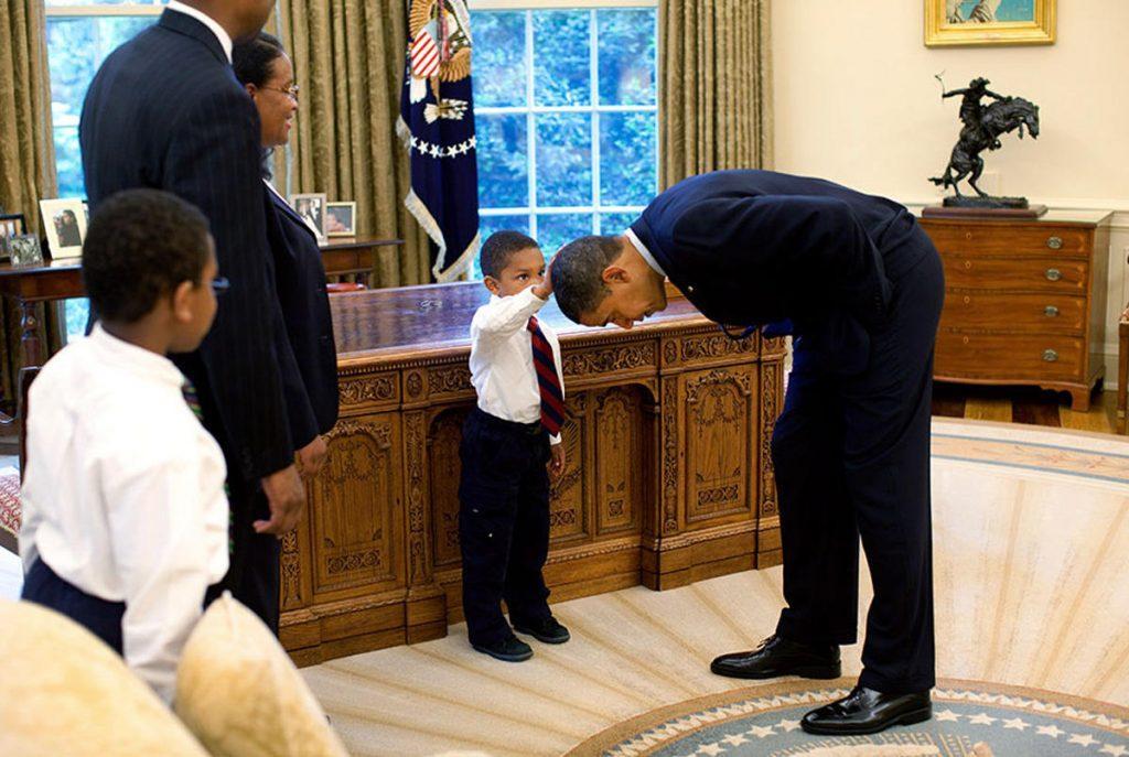 Barak Obamanı heç vaxt belə görmədiniz - fotolar