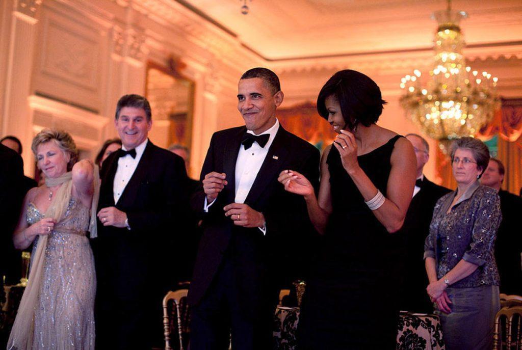 Barak Obamanı heç vaxt belə görmədiniz - fotolar