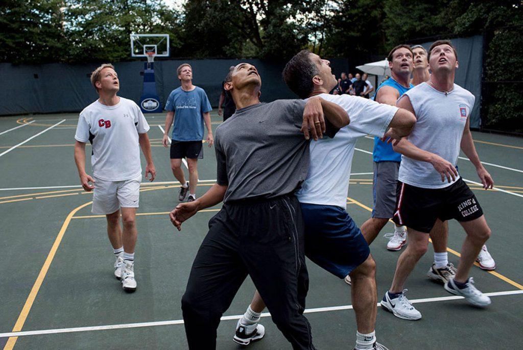 Barak Obamanı heç vaxt belə görmədiniz - fotolar