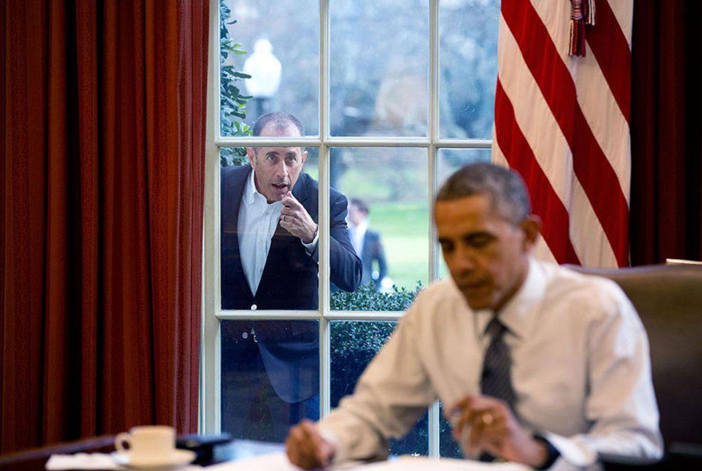 Barak Obamanı heç vaxt belə görmədiniz - fotolar