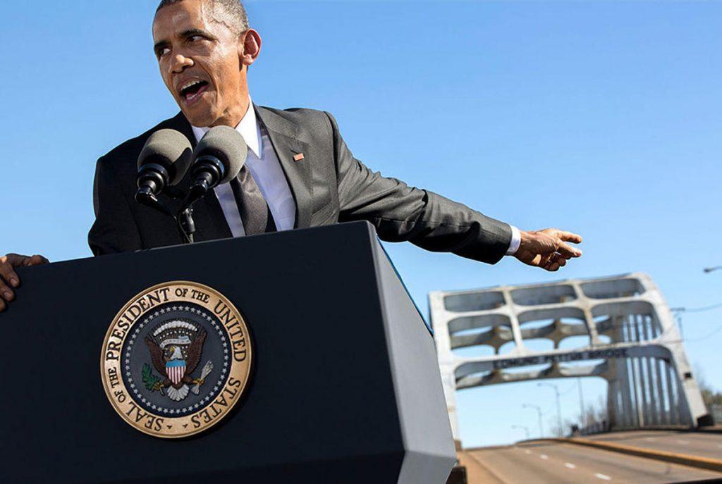 Barak Obamanı heç vaxt belə görmədiniz - fotolar