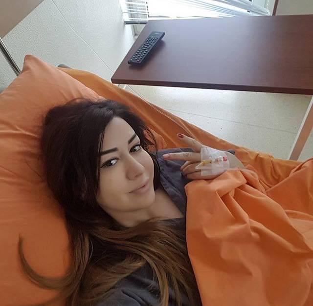 Fatimənin əməliyyatdan sonrakı ilk FOTOsu