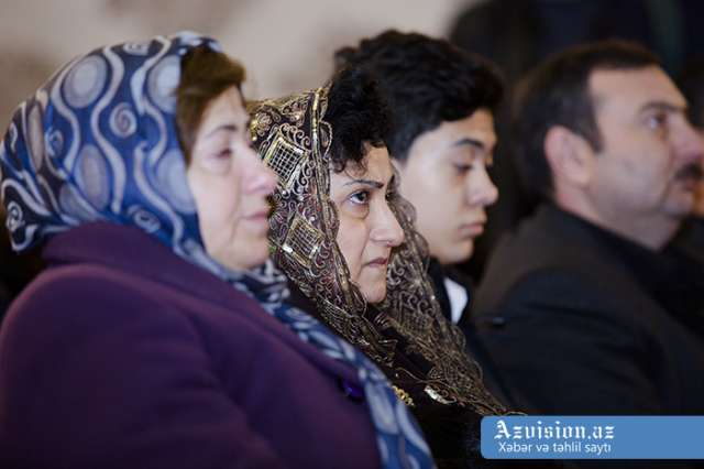 Xalq artisti son mənzilə muğamla yola salındı
