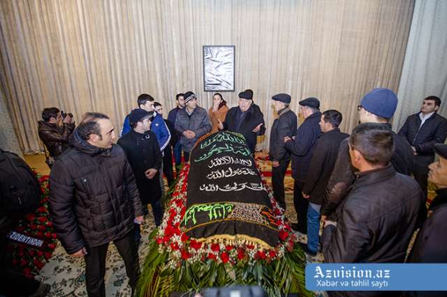 Xalq artisti son mənzilə muğamla yola salındı