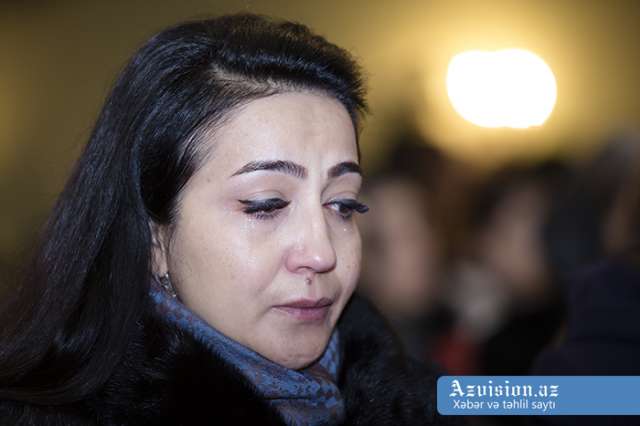 Xalq artisti son mənzilə muğamla yola salındı