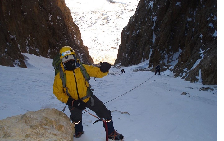 Bir qrup alpinist "İlham zirvəsi"nə yürüş edib