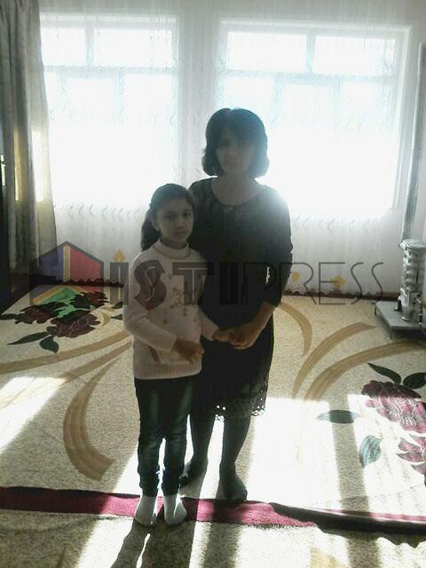 Nuray xalasının yanına qaytarıldı - Foto