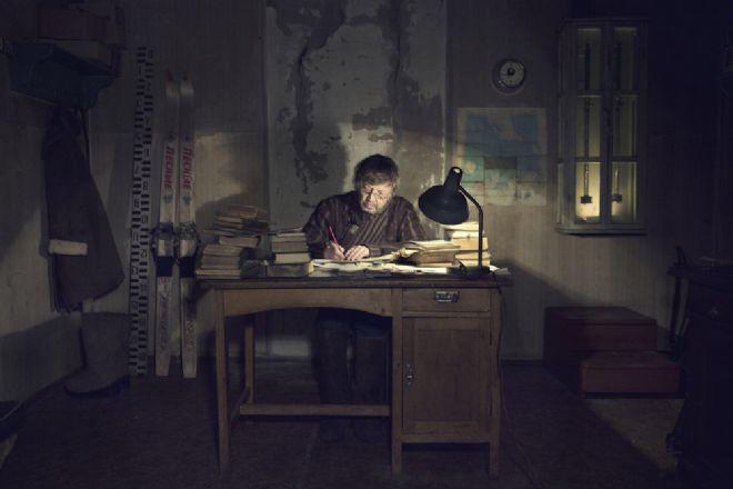 Şimal Qütbündə 30 il tənha yaşayan adam - FOTO