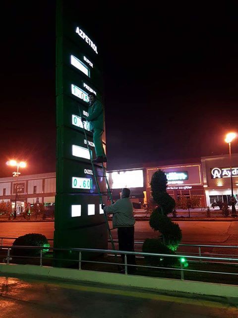Azərbaycanda benzin bahalaşdı