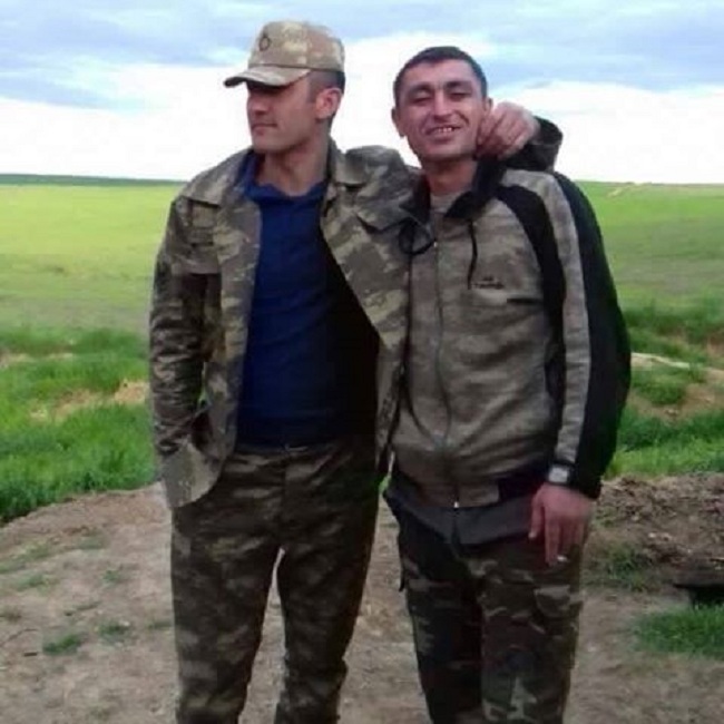 Qızını görmədən şəhid olan hərbçimiz