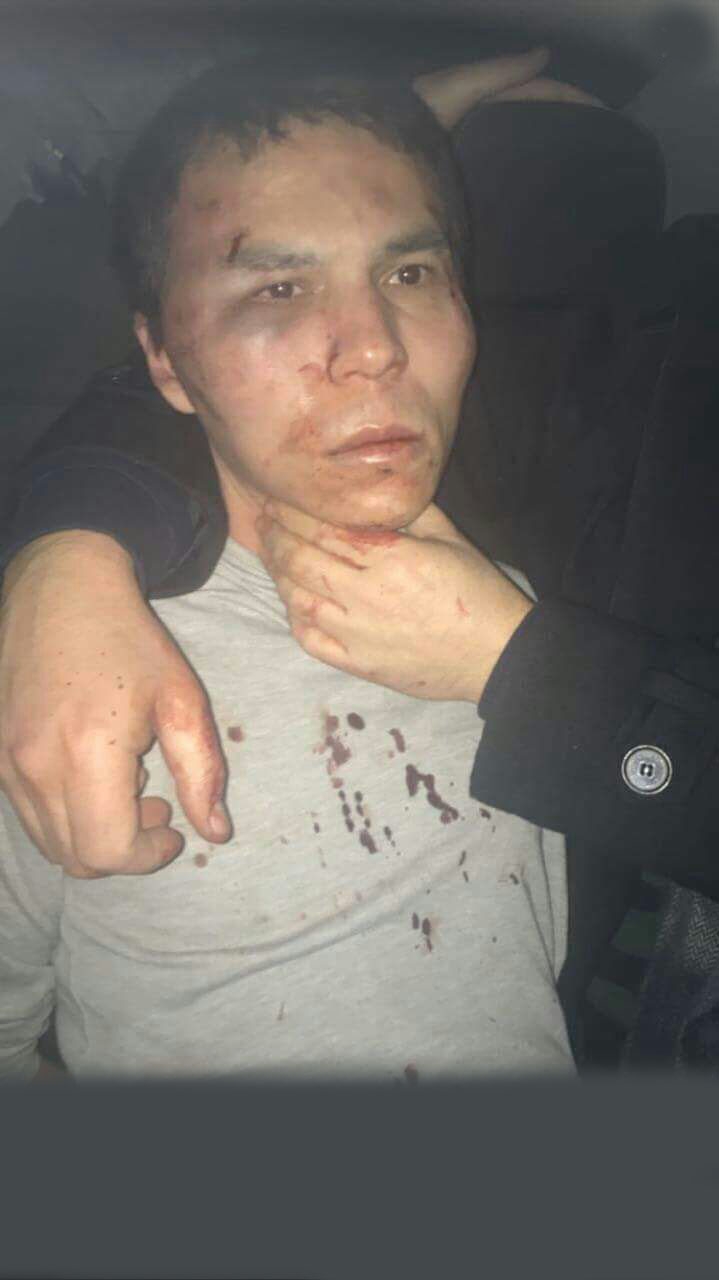 İstanbulu yeni il gecəsi qana bulayan tutuldu - Foto + Yenilənir