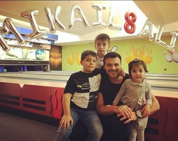 Azərbaycanlı məşhurların uşaqlarının heç yerdə görmədiyiniz FOTOLARI