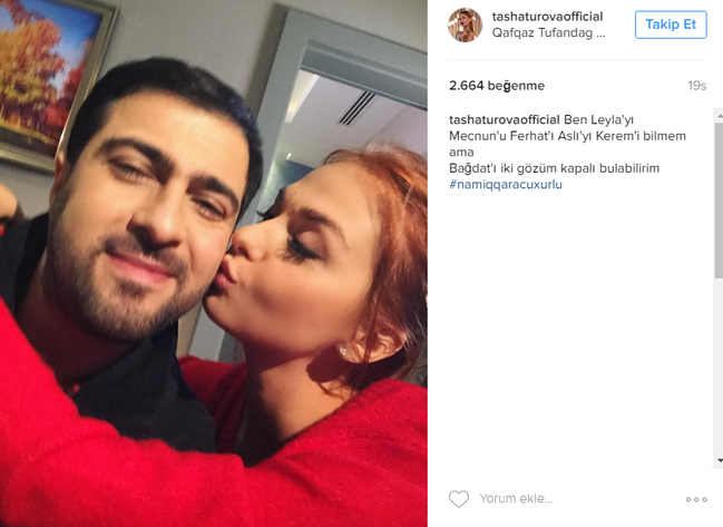Bu foto 2-ci dəfə evlənən Namiqin ailəsini dağıda bilər - FOTO