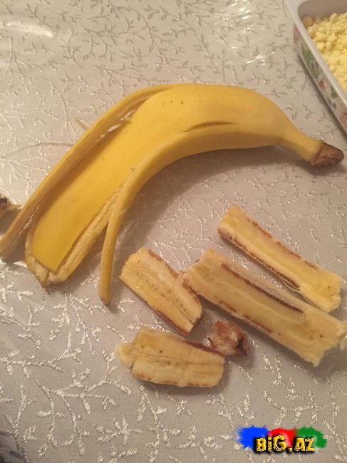 Marketdən banan aldı, içindən qan çıxdı - BAKIDA