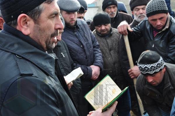 Ürəyindən güllələnən əsgərimiz dəfn olundu - FOTOLAR