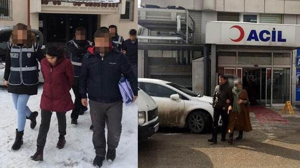 QANDONDURAN HADİSƏ: Ana 2 kişi ilə birləşib 38 günlük körpəsinə TƏCAVÜZ ETDİ - FOTOLAR