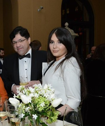 Aysel Teymurzadə həyat yoldaşı ilə birgə LONDONDA - FOTO