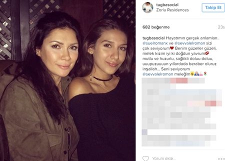 Rafetin qızı gözəllikdə anasına meydan oxudu - FOTO