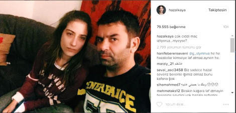 Hazal Kayanı makiyajsız görənlər diksindi - FOTO