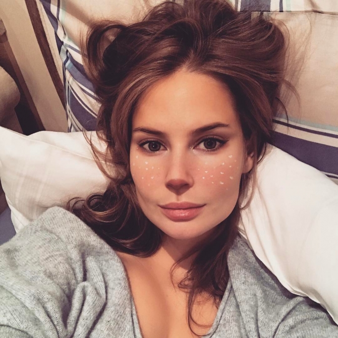 Emin Ağalarovun sevgilisinin Instagram - FOTOLARI