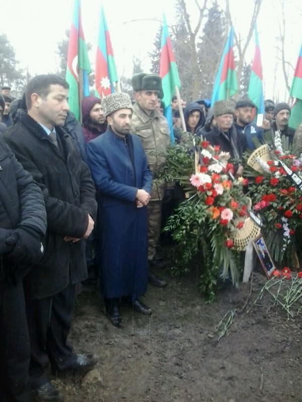 Torpağa tapşırılan şəhidimiz - 2- ci övladı 15- 20 gündən sonra doğulacaq + FOTO, VİDEO