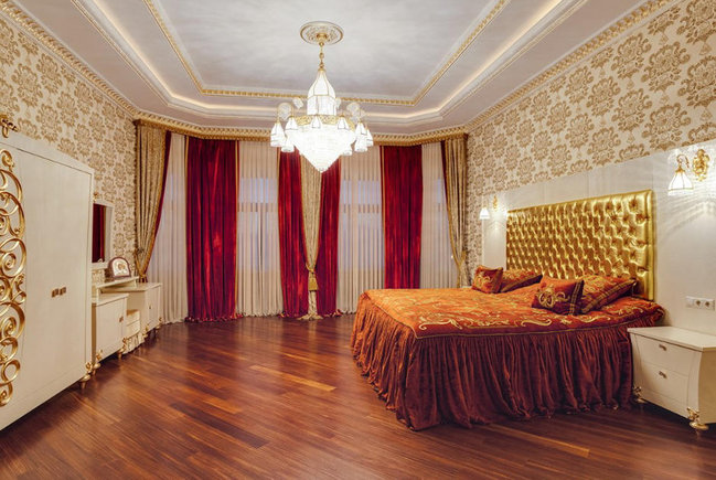 Aylıq kirayəsi ev qiymətinə olan villa - FOTOLAR
