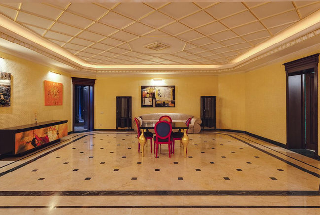 Aylıq kirayəsi ev qiymətinə olan villa - FOTOLAR