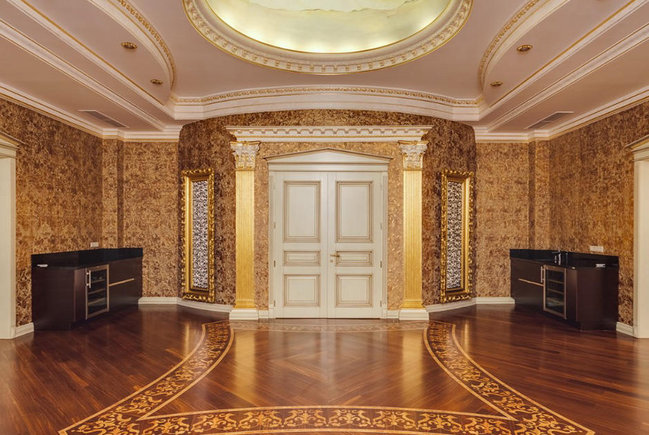 Aylıq kirayəsi ev qiymətinə olan villa - FOTOLAR