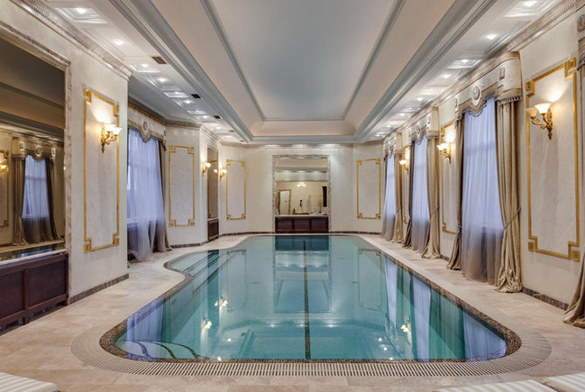 Aylıq kirayəsi ev qiymətinə olan villa - FOTOLAR