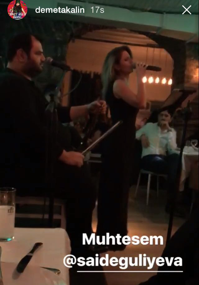 Demetin heyran olduğu azərbaycanlı...