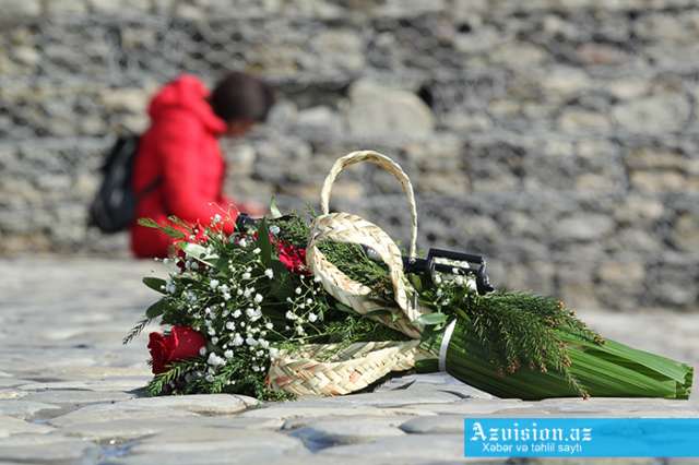 Bakının `Sevgililər günü` - FOTOSESSİYA