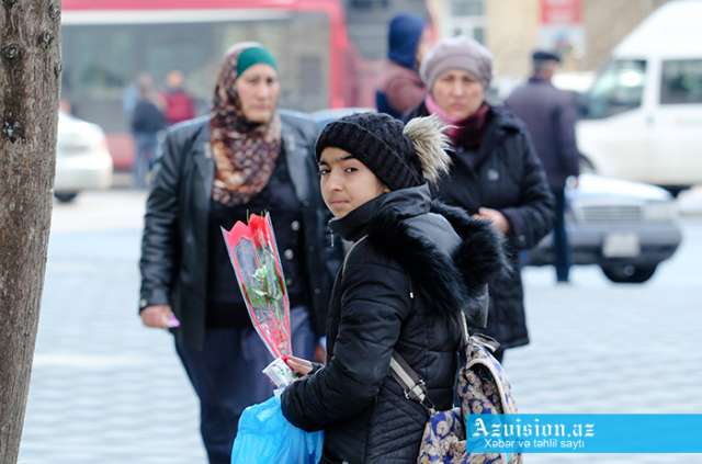 Bakının `Sevgililər günü` - FOTOSESSİYA